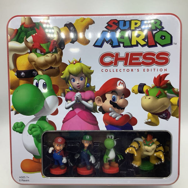 Super Mario Chess Collectors Edition- NEW
