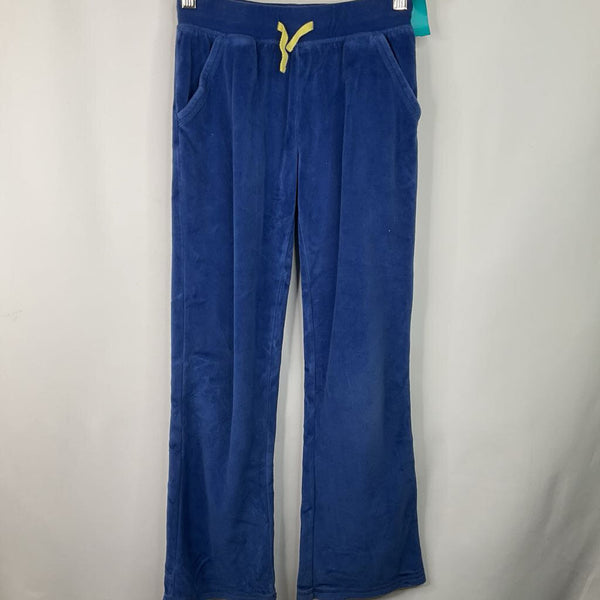Size 12: Mini Boden Blue Velure Pants
