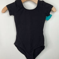 Size 8: Bloch Black Leotard
