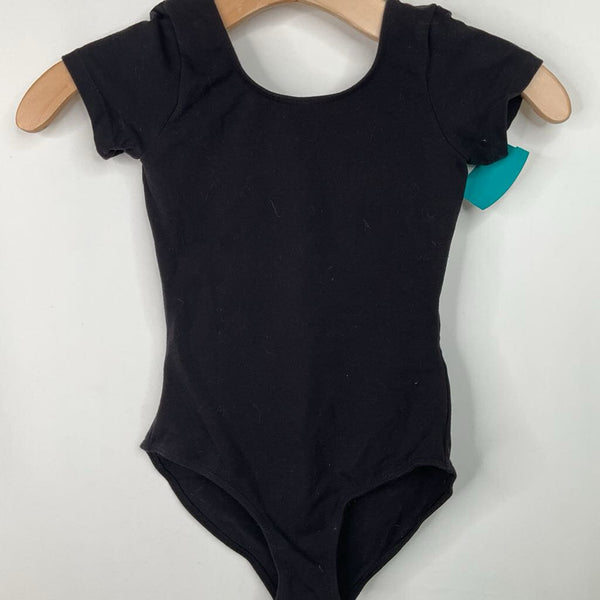 Size 8: Bloch Black Leotard