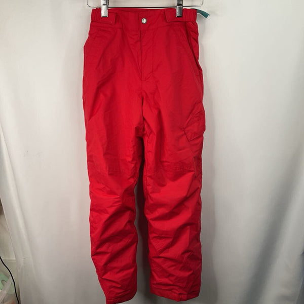 Size 10-12: Columbia Red Snow Pants