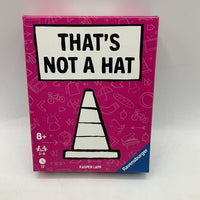 That's Not a Hat Card Game