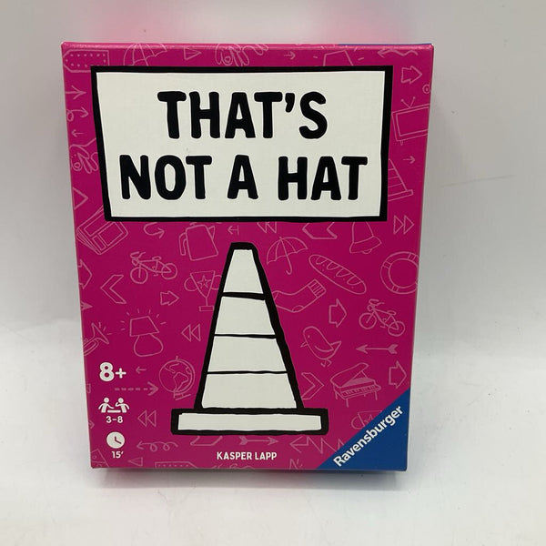 That's Not a Hat Card Game