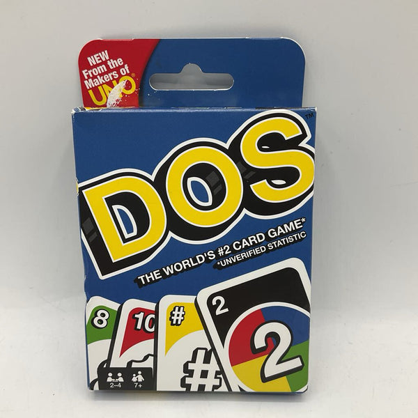 Dos Card Game