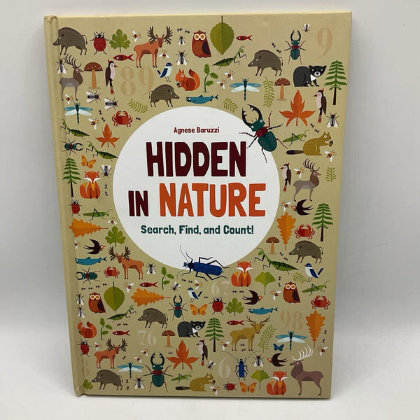 Hidden In Nature (hardcover)