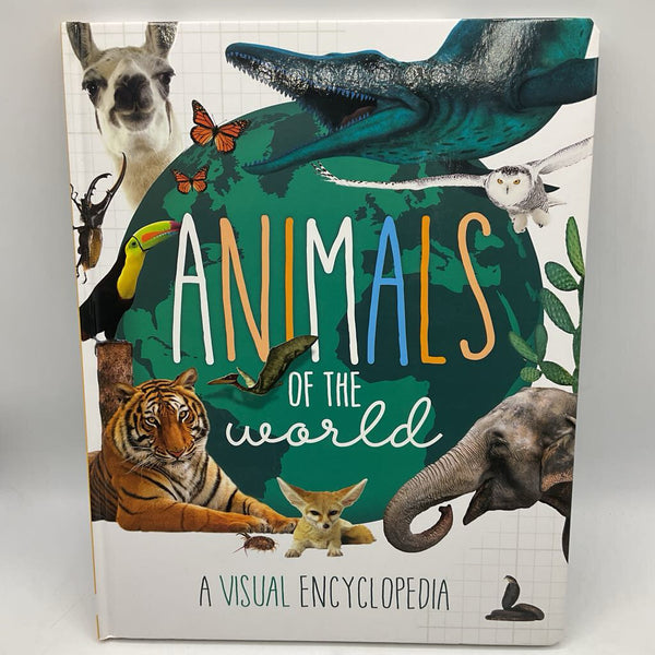 Animals Of The World (hardcover)