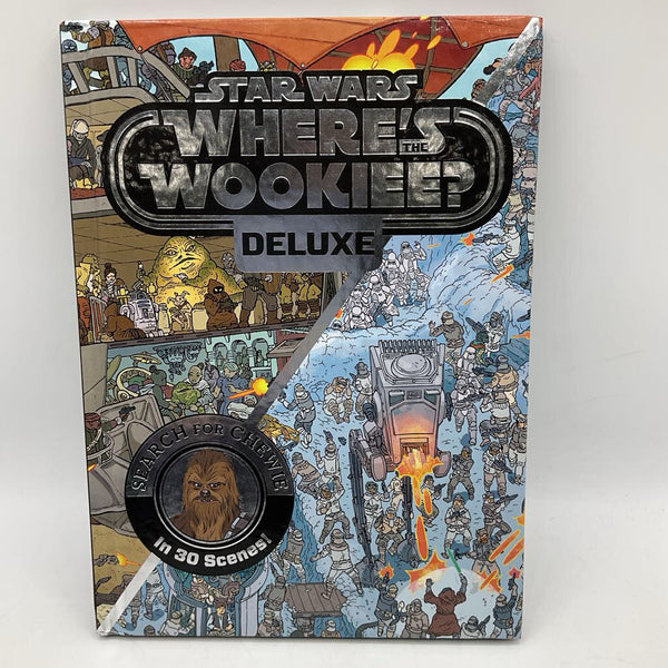 Star Wars Where's Wookiee (hardcover)