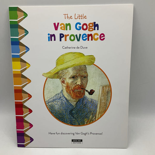Van Gogh In Provence (paperback)