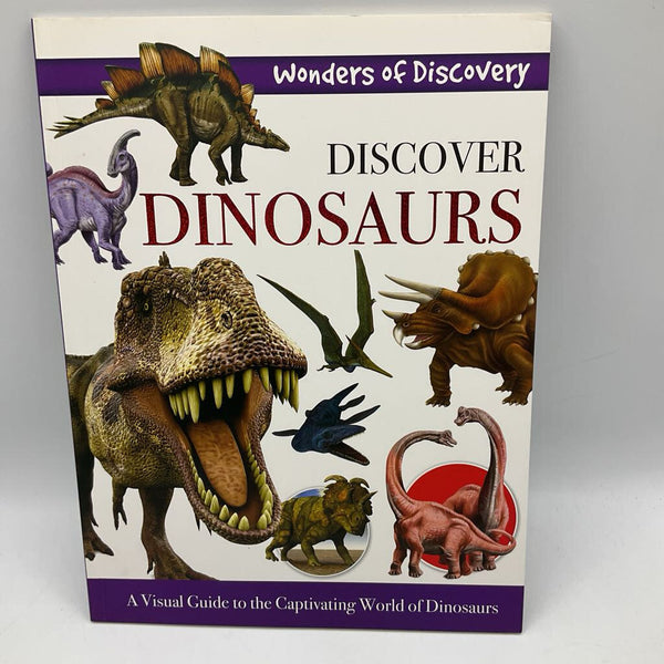 Discovery Dinosaurs (paperback)