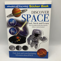 Discovery Space Sticker Book (paperback)
