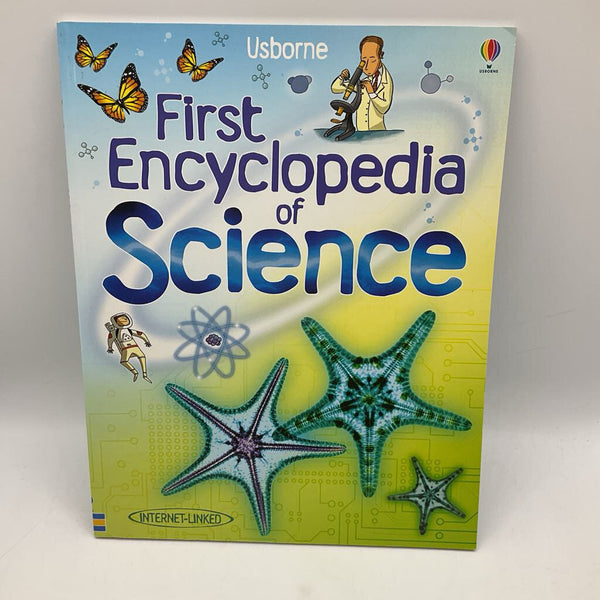 First Encyclopedia Of Science (paperback)