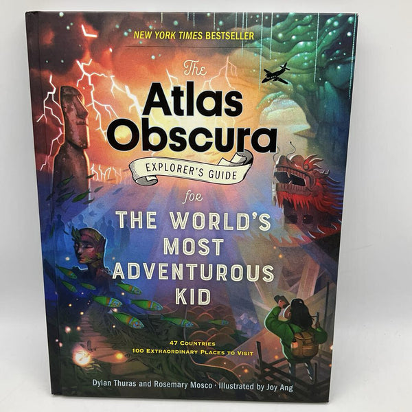 The Atlas Obscura (hardcover)