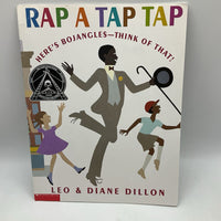 Rap A Tap Tap (paperback)