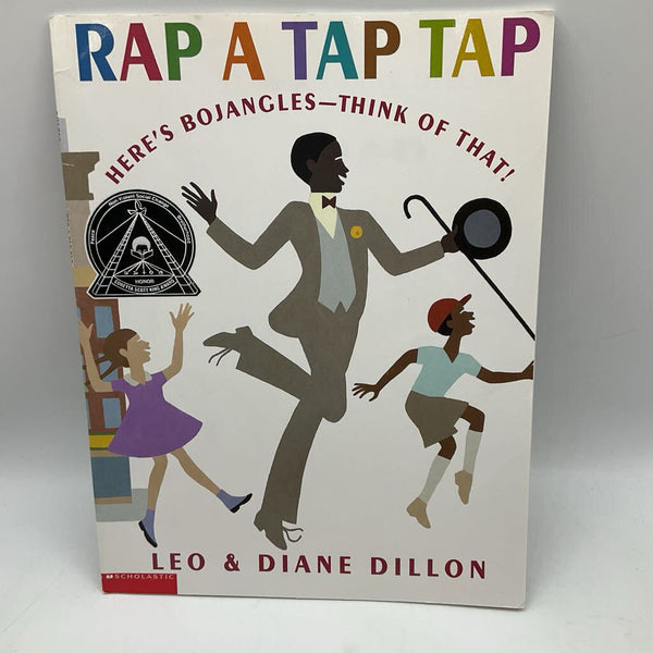 Rap A Tap Tap (paperback)