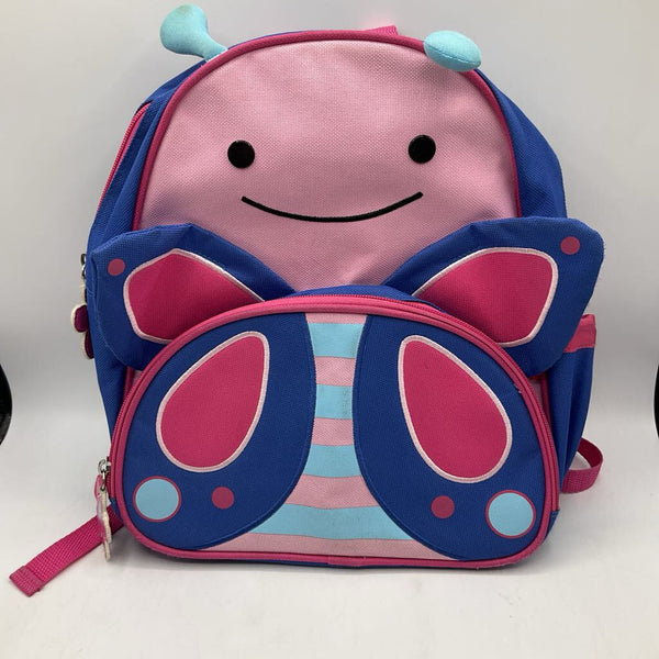Skip Hop Butterfly Backpack/Lunch Box Set