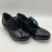 Size 12: Weissman Black Tap Shoes