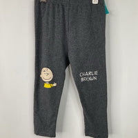 Size 3 (90): Peanuts Grey Leggings