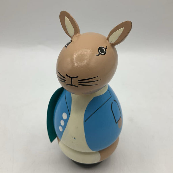 Wooden Peter Rabbit