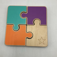 Lovevery Chunky Wooden Jigsaw Puzzle