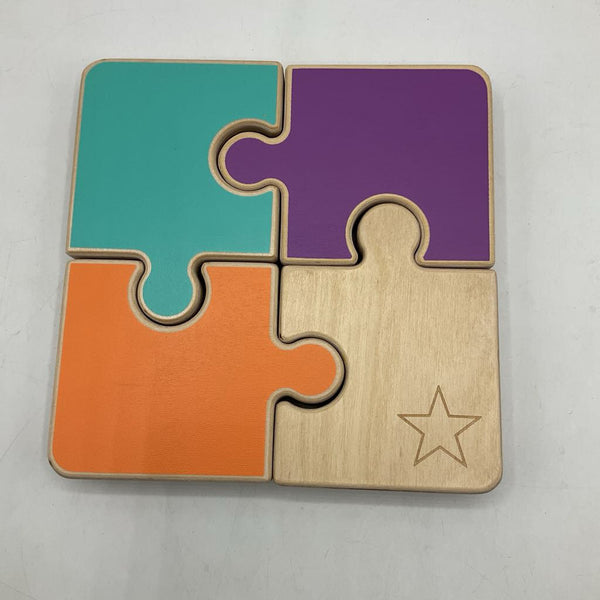 Lovevery Chunky Wooden Jigsaw Puzzle