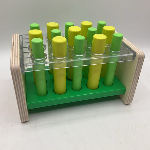 Lovevery Wooden Green Posting Stand