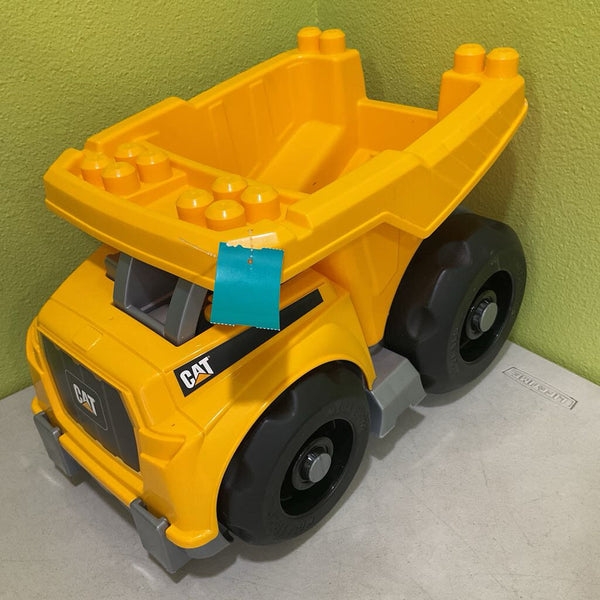 CAT Mega Blocks Dump Truck