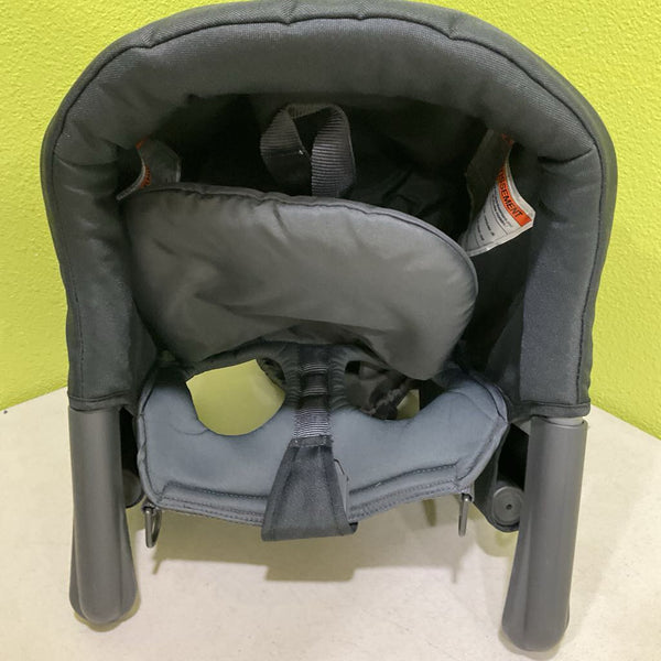 Inglesina Black/Grey Fast Hook-On Table Chair