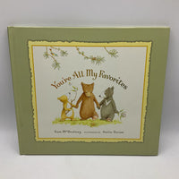 You're All My Favorites (hardcover)