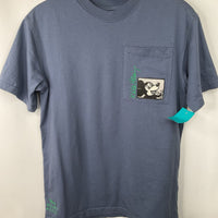Size 13-14: Zara Blue "Old Mickey Mouse" T-Shirt