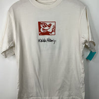 Size 13-14: Zara White Old Mikey Mouse T-Shirt