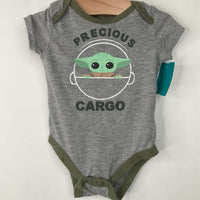 Size 3-6m: Star Wars "Precious Cargo" Grogo Sleeve Onesie