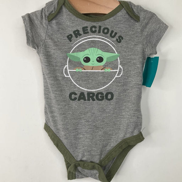 Size 3-6m: Star Wars "Precious Cargo" Grogo Sleeve Onesie