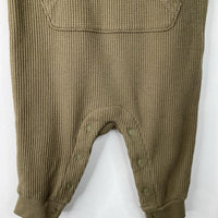 Size 3m: Pl.Baby Green Short Sleeve Romper
