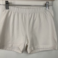 Size 12 (150): Hanna Andersson White Cartwheel Shorts