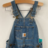 Size 5: Carhartt Denim Overalls
