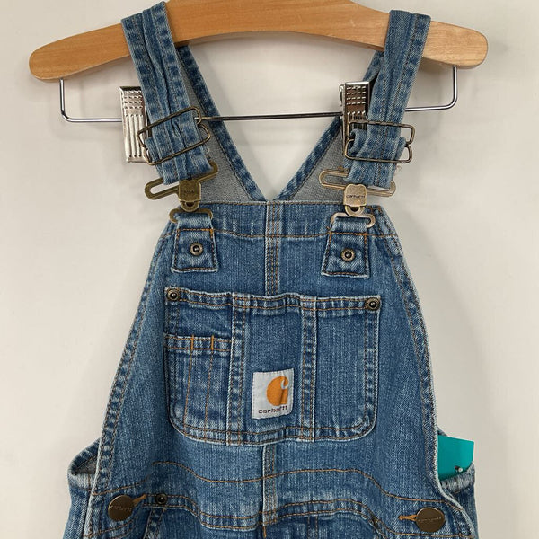 Size 5: Carhartt Denim Overalls