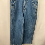 Size 5: Carhartt Denim Overalls