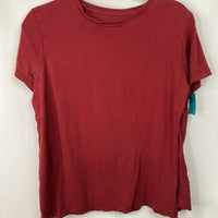 Size S: Kindred Bravely Maroon T-Shirt