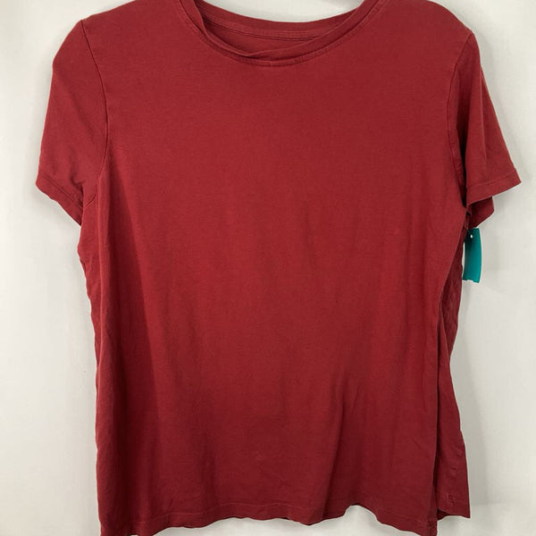 Size S: Kindred Bravely Maroon T-Shirt
