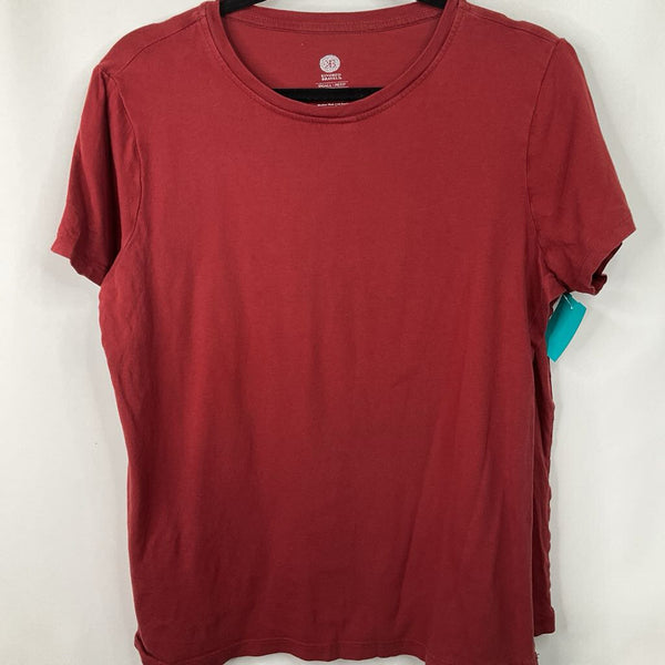 Size S: Kindred Bravely Maroon T-Shirt