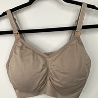 Size S/P: Kindred Bravely Brown Nursing Bra