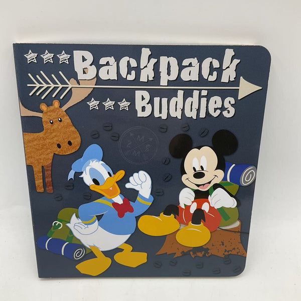 Backpack Buddies (boardbook)