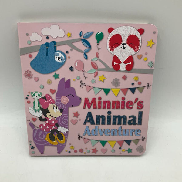 Minnie's Animal Adventure (boardbook)