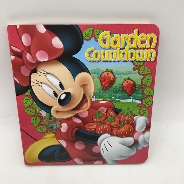 Garden Countdown (boardbook)