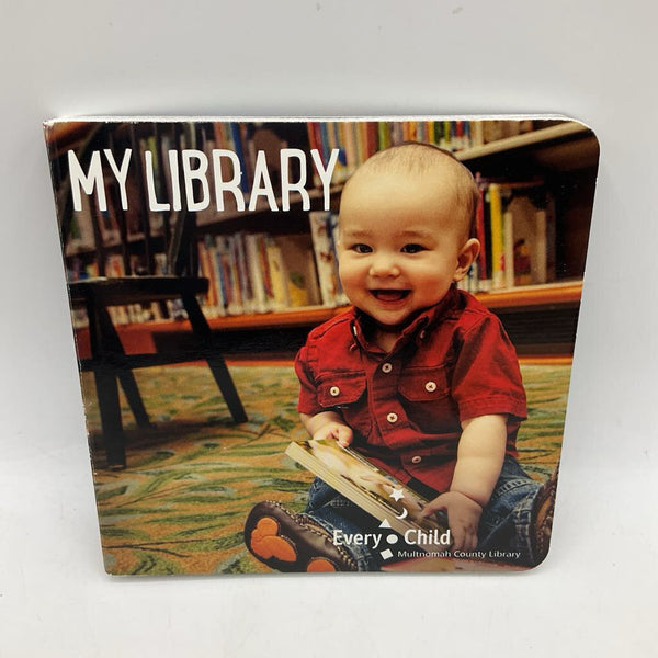 My Library (boardbook)