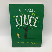 A Little Stuck (boardbook)