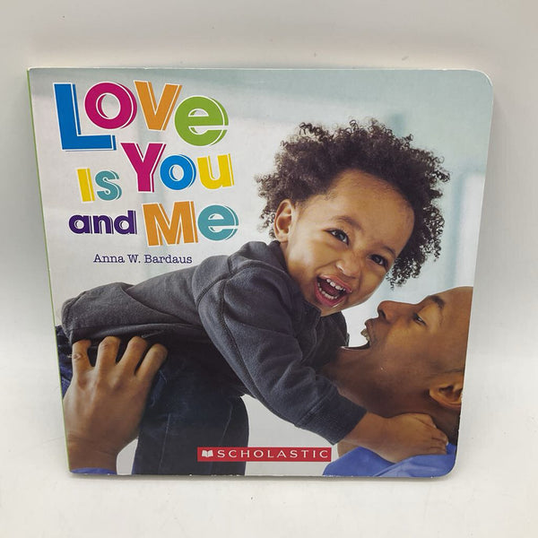 Love Is You And Me (boardbook)