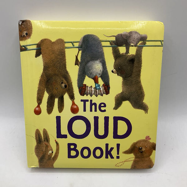 The Loud Book (boardbook)