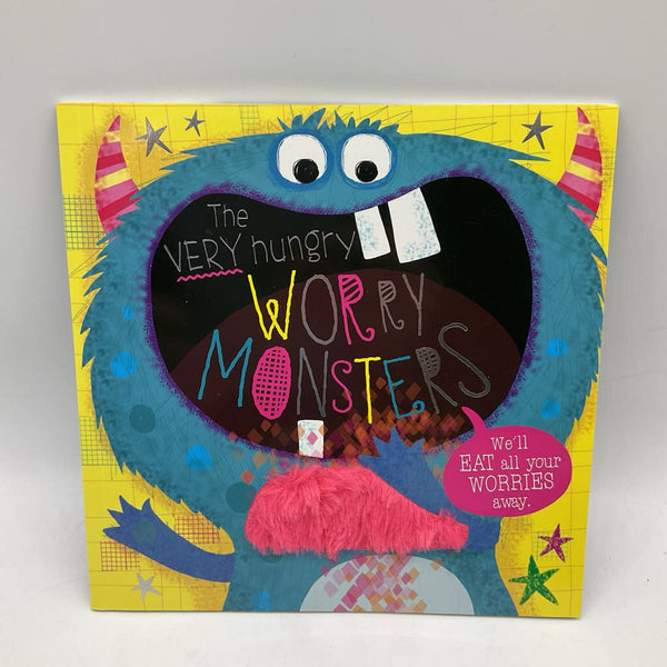 The Very Hungry Worry Monsters (boardbook)