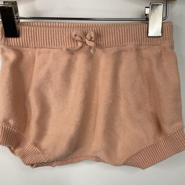 Size 3-6m: Jessica Simpson Pink Knitted Shorts